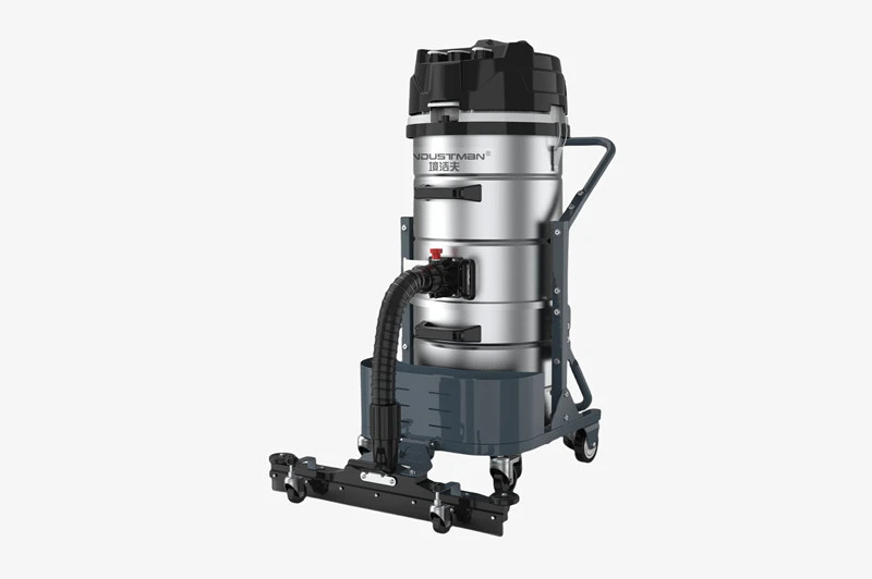 快速拆卸桶塑料机头工业吸尘器