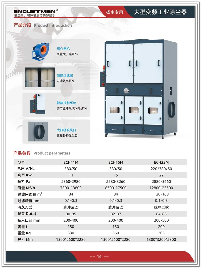 16.大型工业集尘器