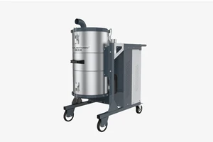 上下桶充电电瓶工业吸尘器 纺织吸尘器