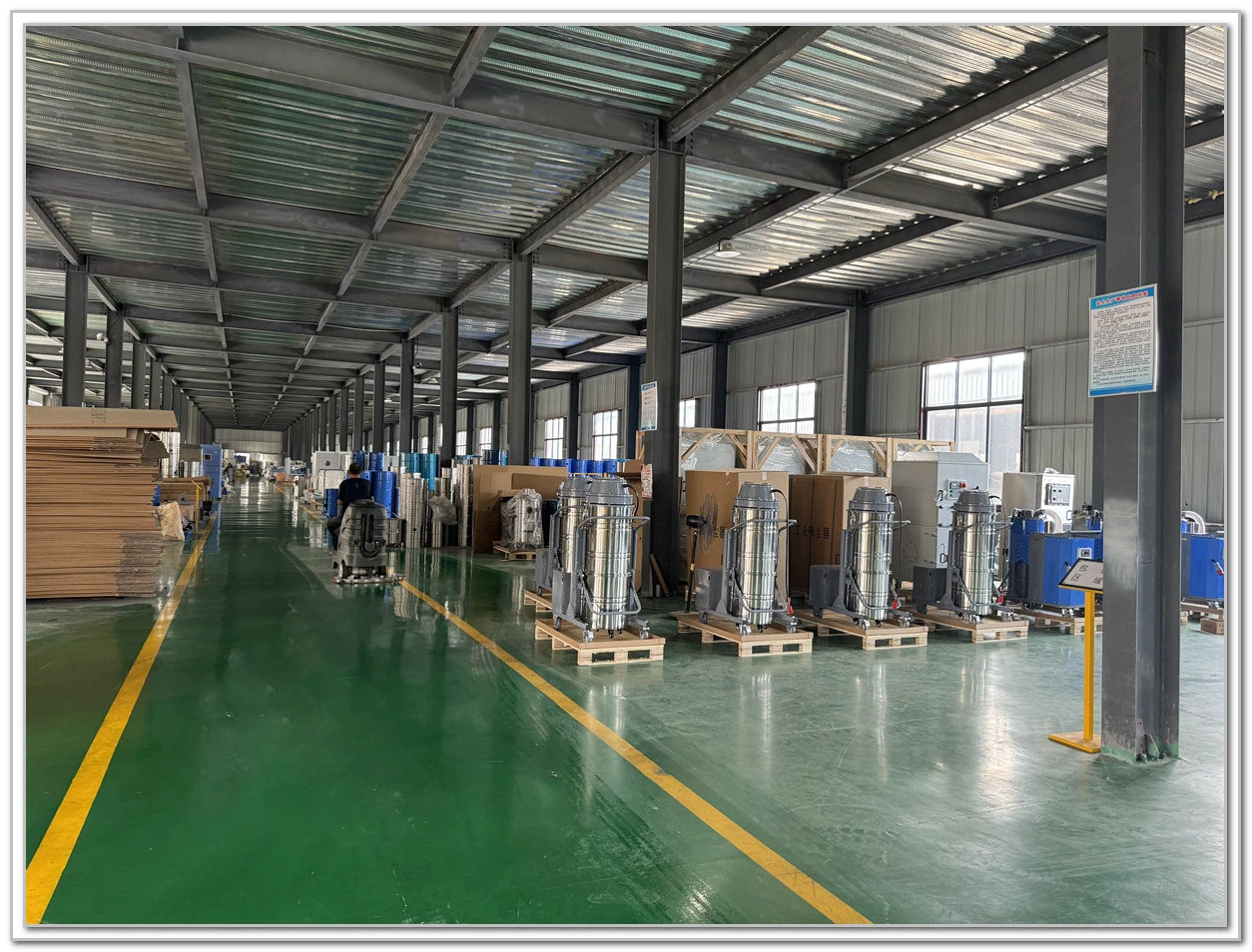 工业吸尘器实体工厂1图